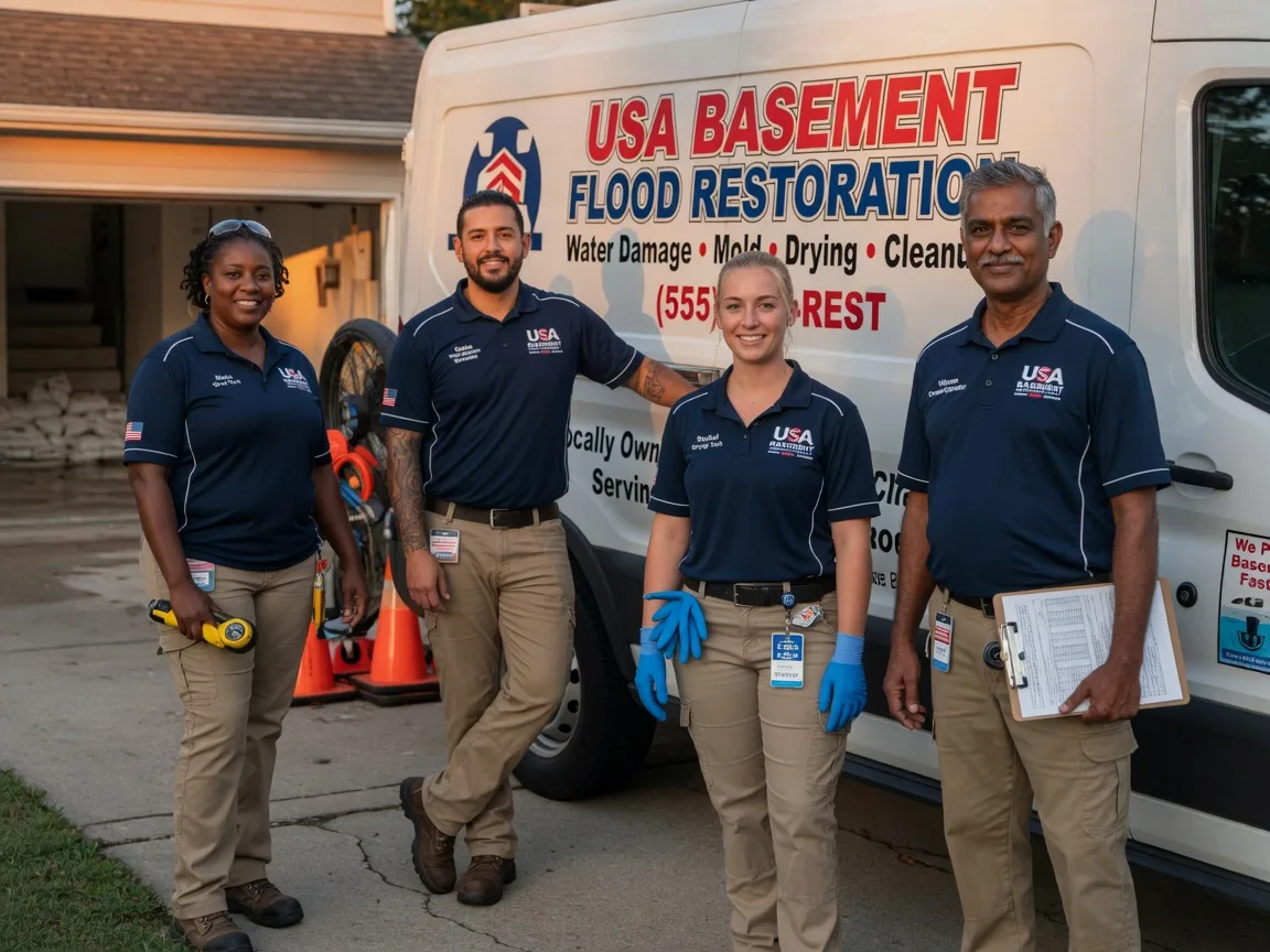 Basement Flood Cleanup company in Elrama, PA